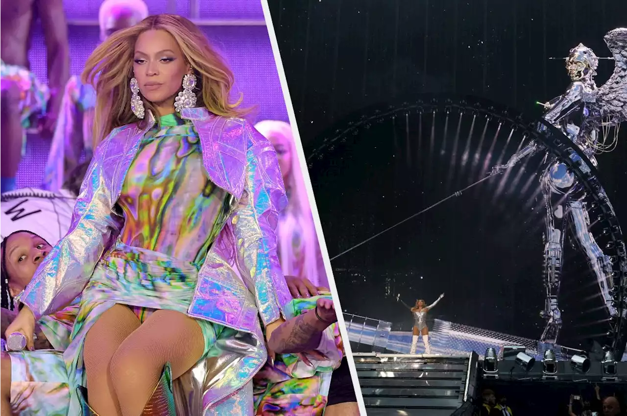 Beyoncé's Set Designer Breaks Down Epic Renaissance Tour Staging