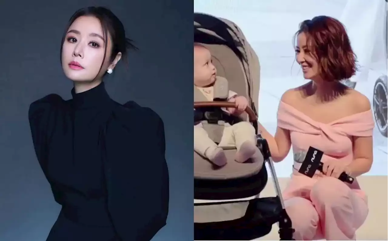 (Video) Taiwanese Actress Ruby Lin Criticised For Not Wearing Bra During Kids Event?