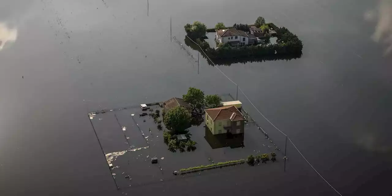 Perché l'acqua non se ne va da Conselice - Il Post