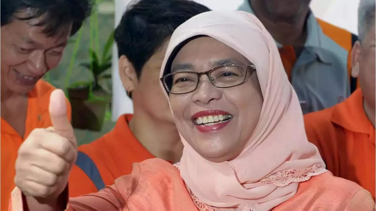 Singaporeans welcome President Halimah's decision not to seek re-election - Singapore News