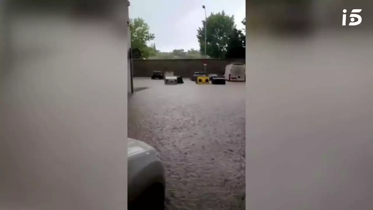 España tiene por delante días de lluvias y granizo por una borrasca fría