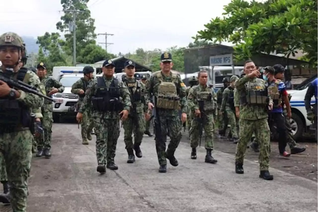 Cops, soldiers secure Lanao town amid threats