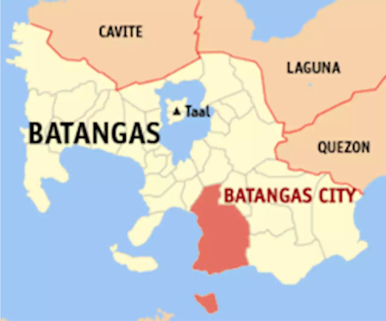 Fire razes school building in Batangas City