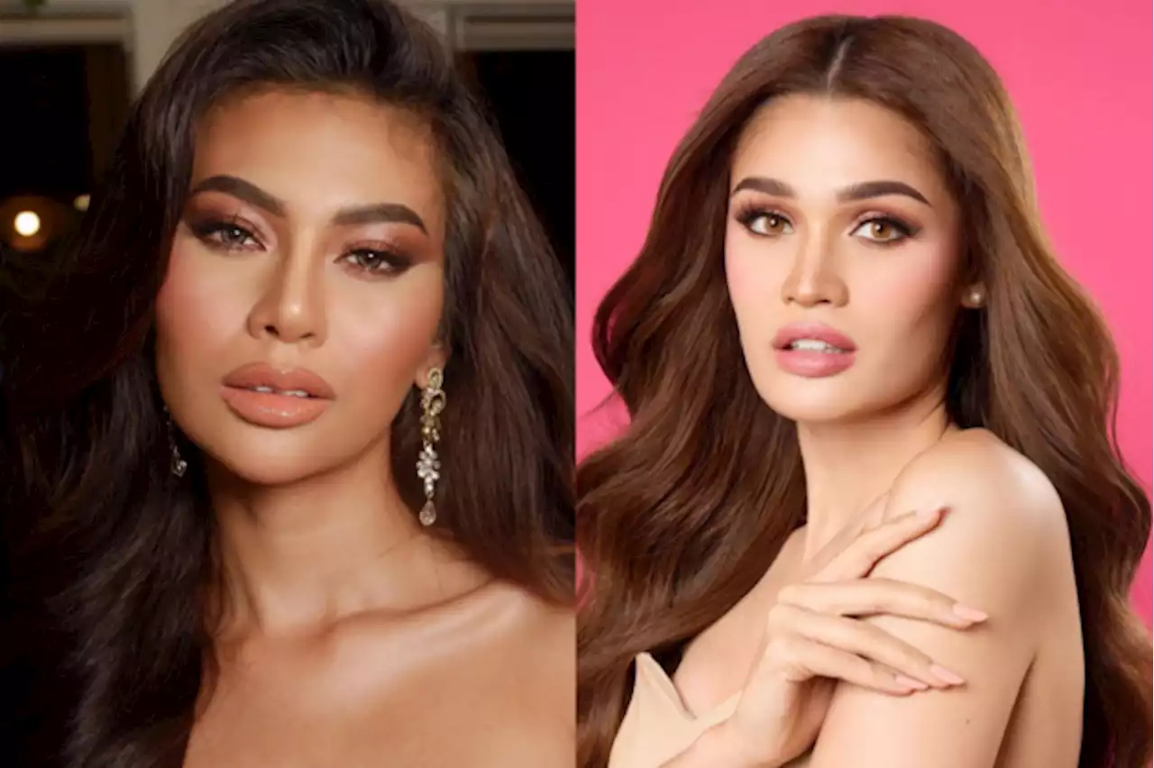 Get to know these newly-crowned Binibinis: Angelica Lopez and Anna Valencia Lakrini