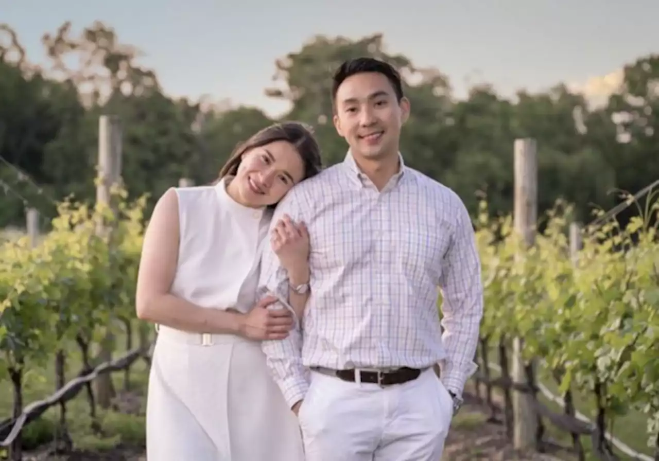 LOOK: LJ Reyes announces engagement to new beau