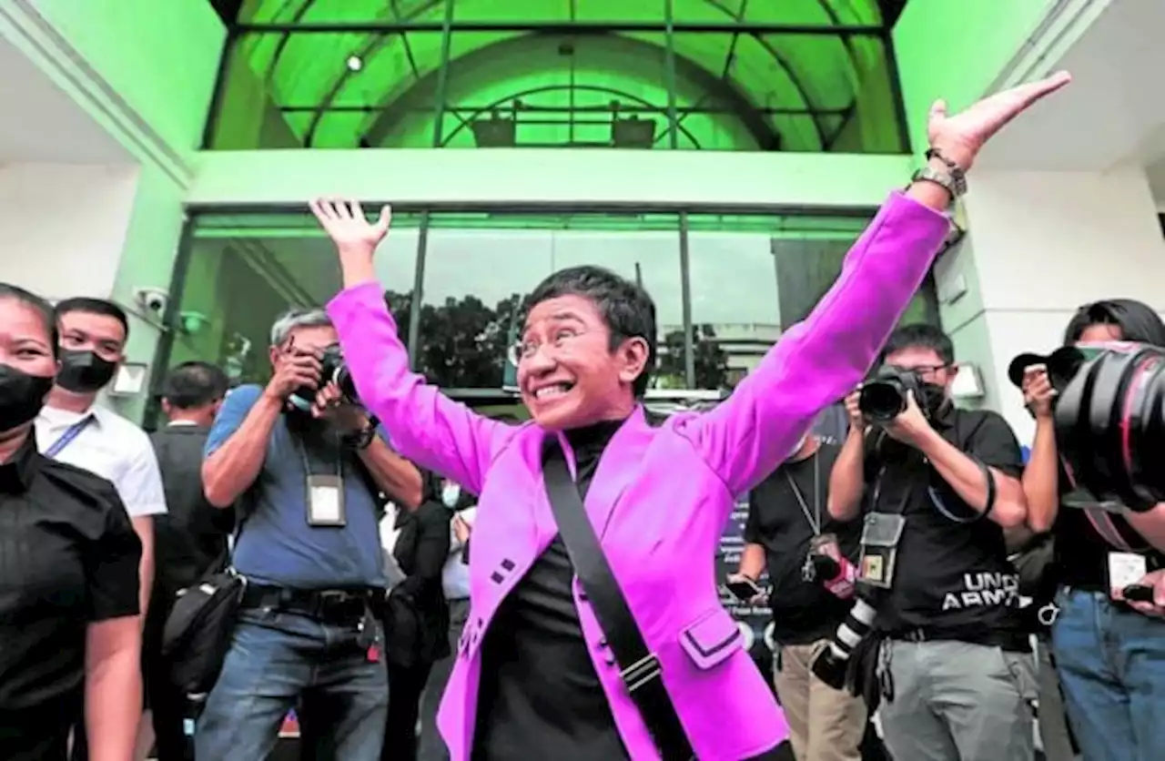 Supreme Court grants anew Maria Ressa’s bid to travel abroad