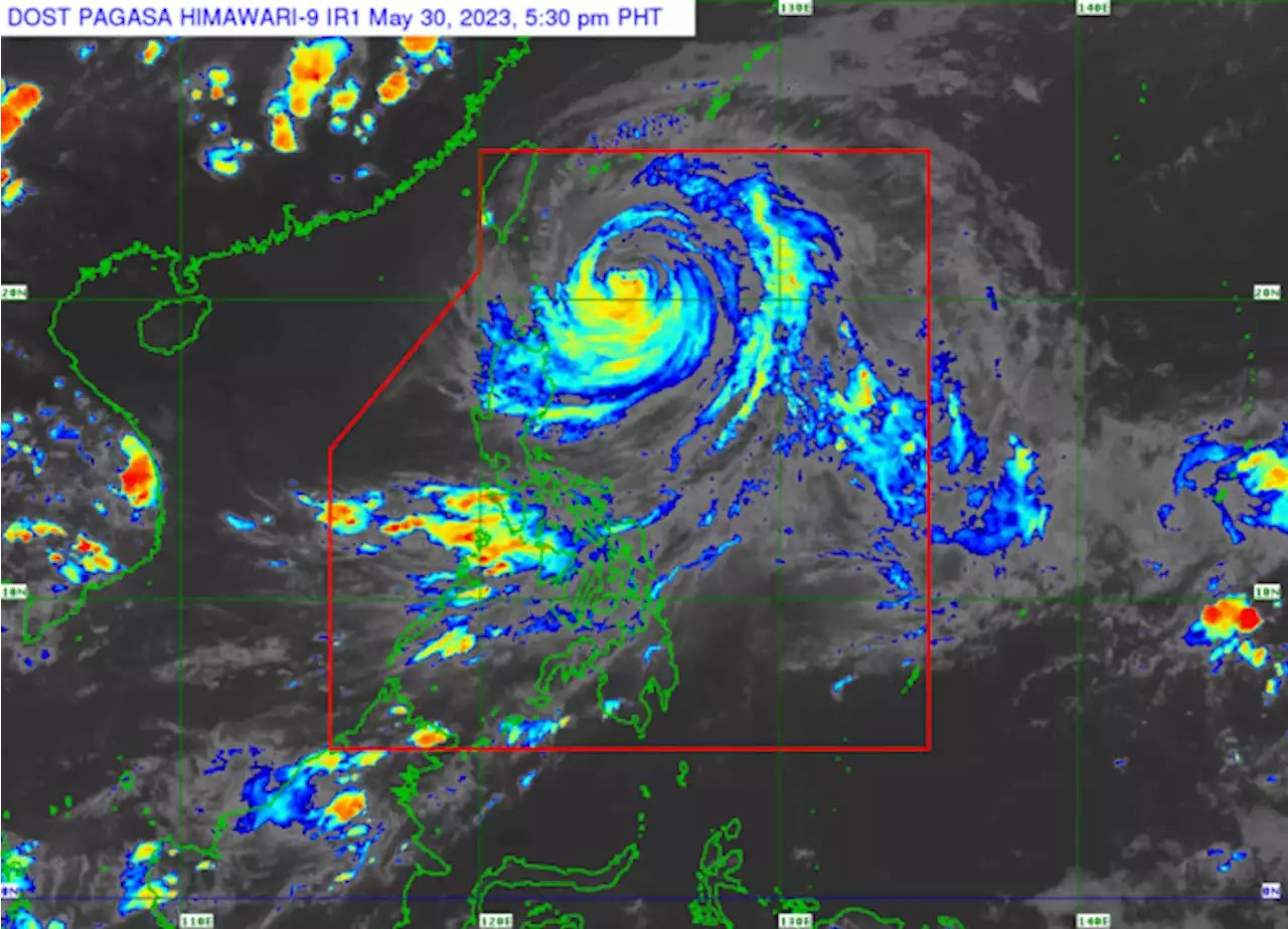 Typhoon Betty out of PAR by Thursday or Friday, ‘habagat’ to trigger rain — Pagasa