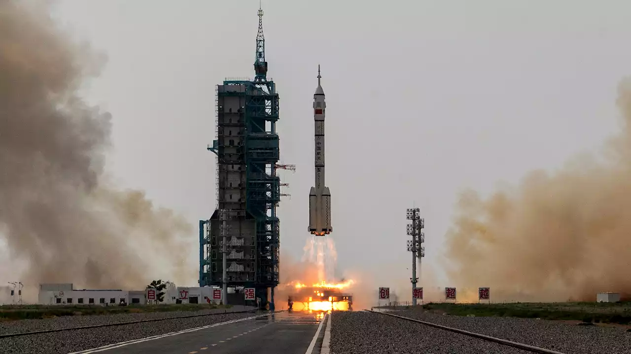 Shenzhou-16: China's astronauts on their way to Tiangong space station after successful launch