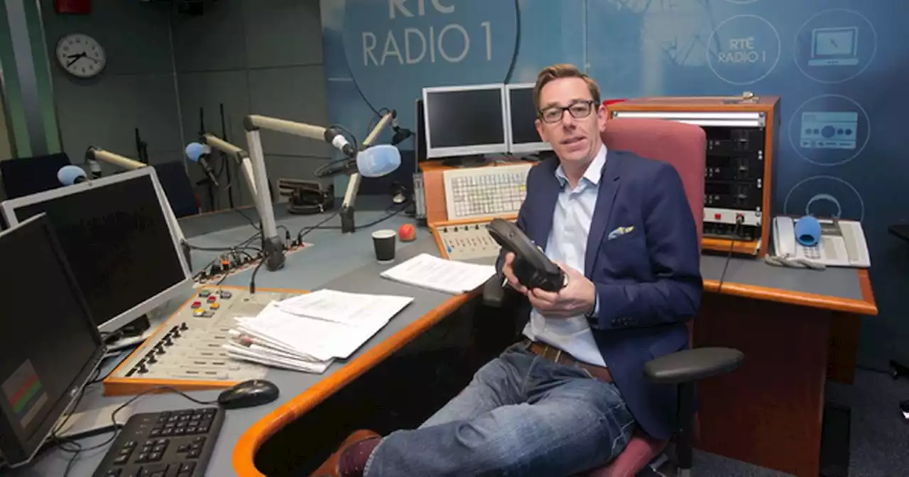 Ryan Tubridy missing from radio airwaves after signing off Late Late Show