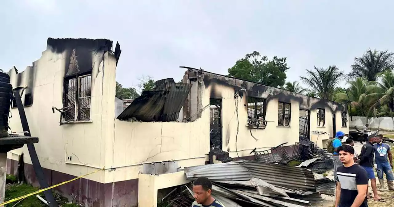 Girl (15), charged with 19 counts of murder in Guyana school fire