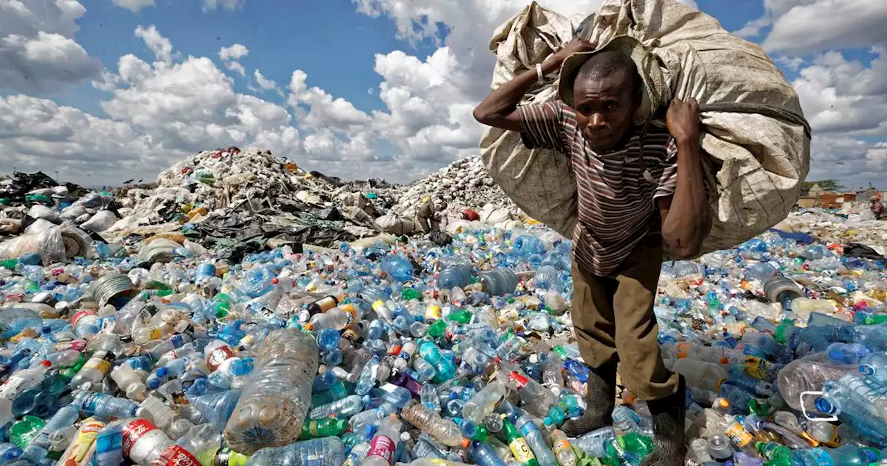 Kenya wrestles with its plastic pollution problem