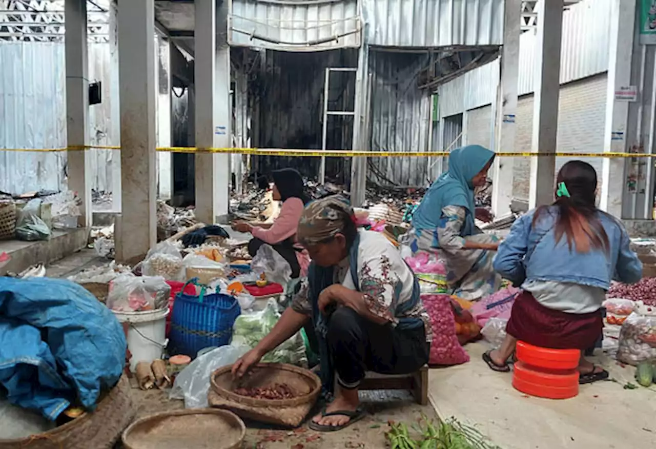 Beredar Hoaks Pasar Arjosari Bakal Ditutup Pedagang Pilih Tak Buka Lapak