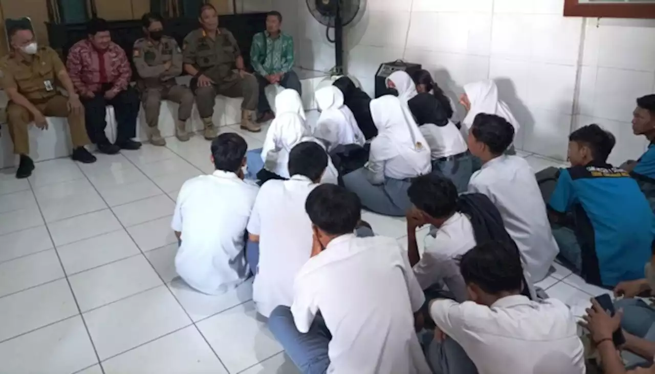 Bolos Sekolah di Warkop, 31 Pelajar Sidoarjo Terjaring Razia