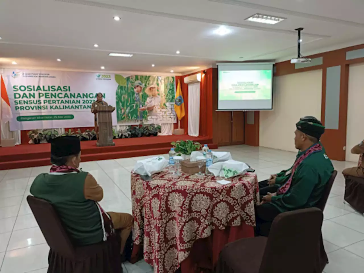 BPS Kaltara Sebar 610 Petugas Sensus Pertanian