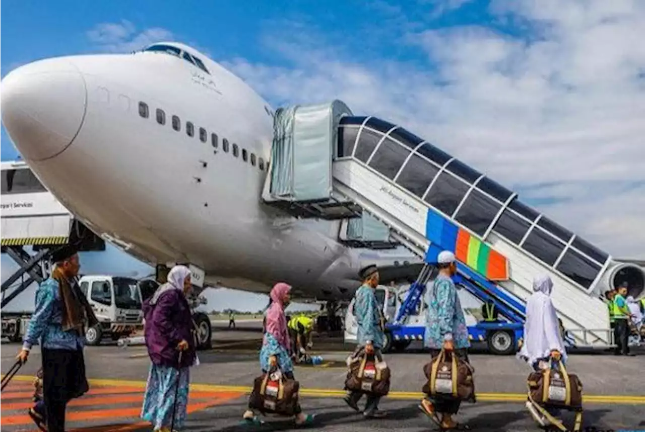 Dua CJH Cadangan di Kota Probolinggo Berangkat Terpisah