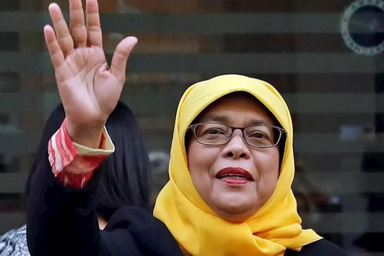 Halimah Yacob Merasa 6 Tahun Sudah Cukup jadi Presiden Singapura, Putuskan Tak Calonkan Lagi - Jawa Pos