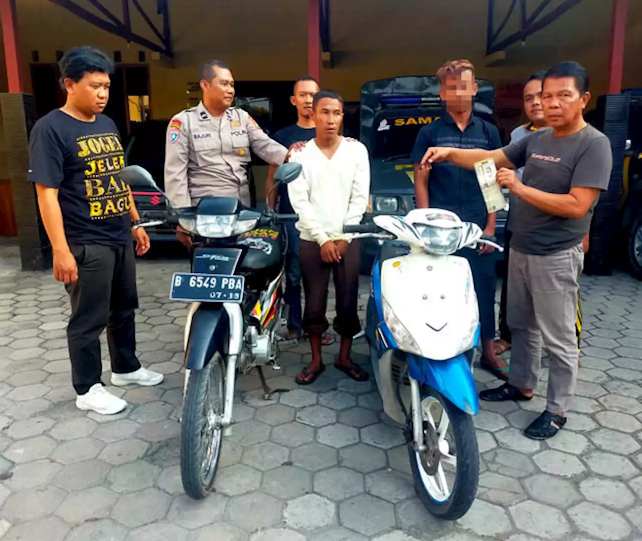 Maling Bawah Umur Gondol Motor Mio Subeno