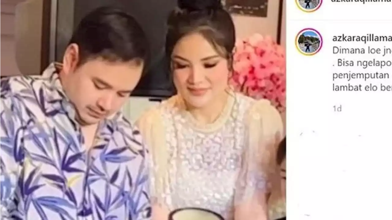 Nindy Ayunda Nikah dengan Dito Mahendra?