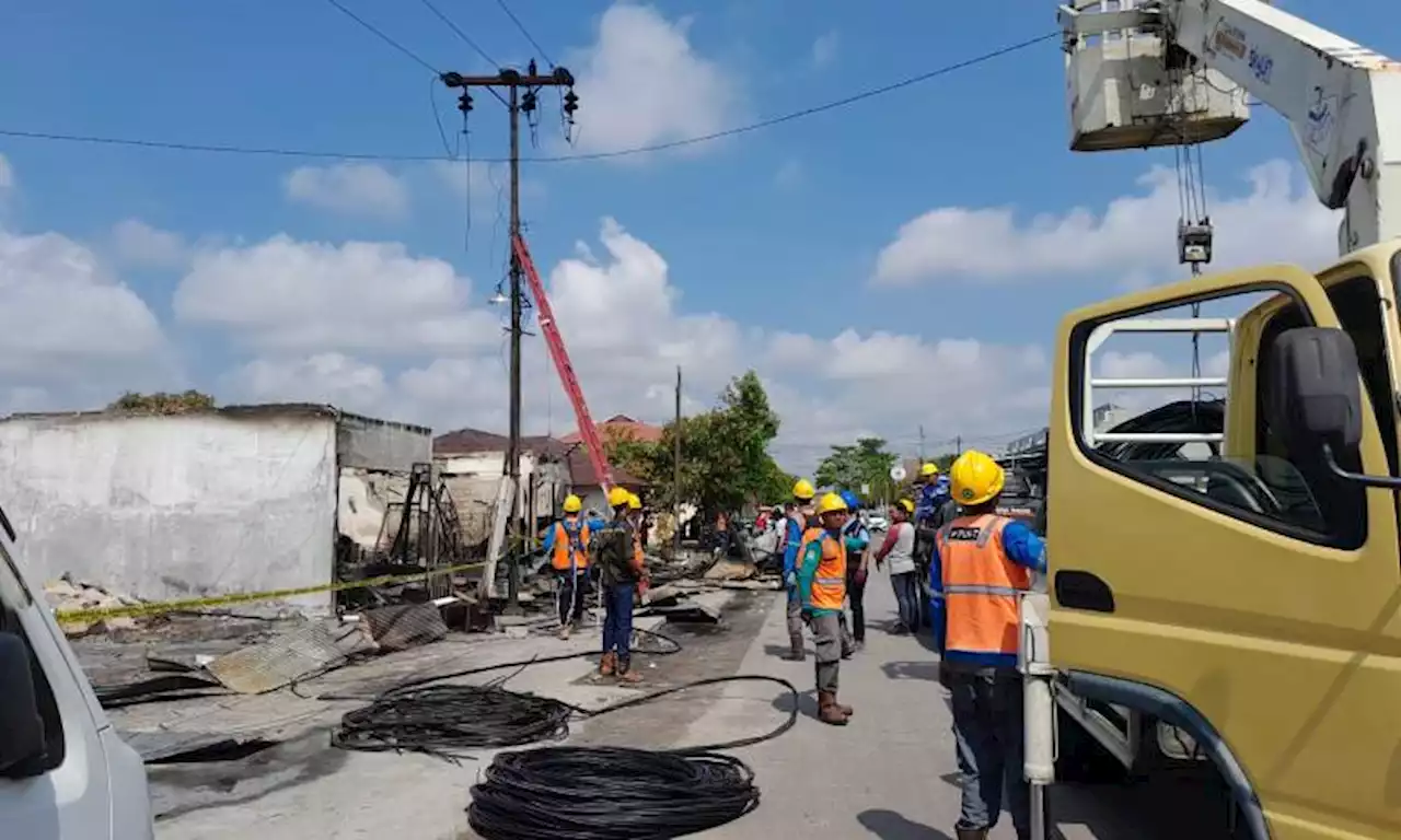 Penyebab Kebakaran Rumah di Ramin Belum Diketahui