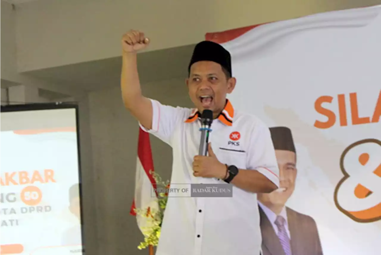 Silaturahim Akbar dan Launching Bacaleg, PKS Pati Targetkan Raih 7 Kursi di Pemilu 2024