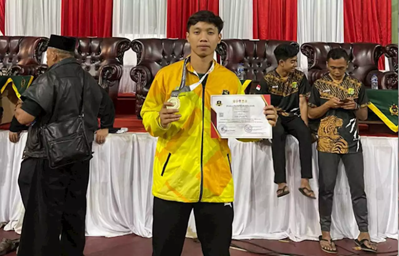 Vatir Elga Argama Raih Emas di Piala Kasad Tahun 2023