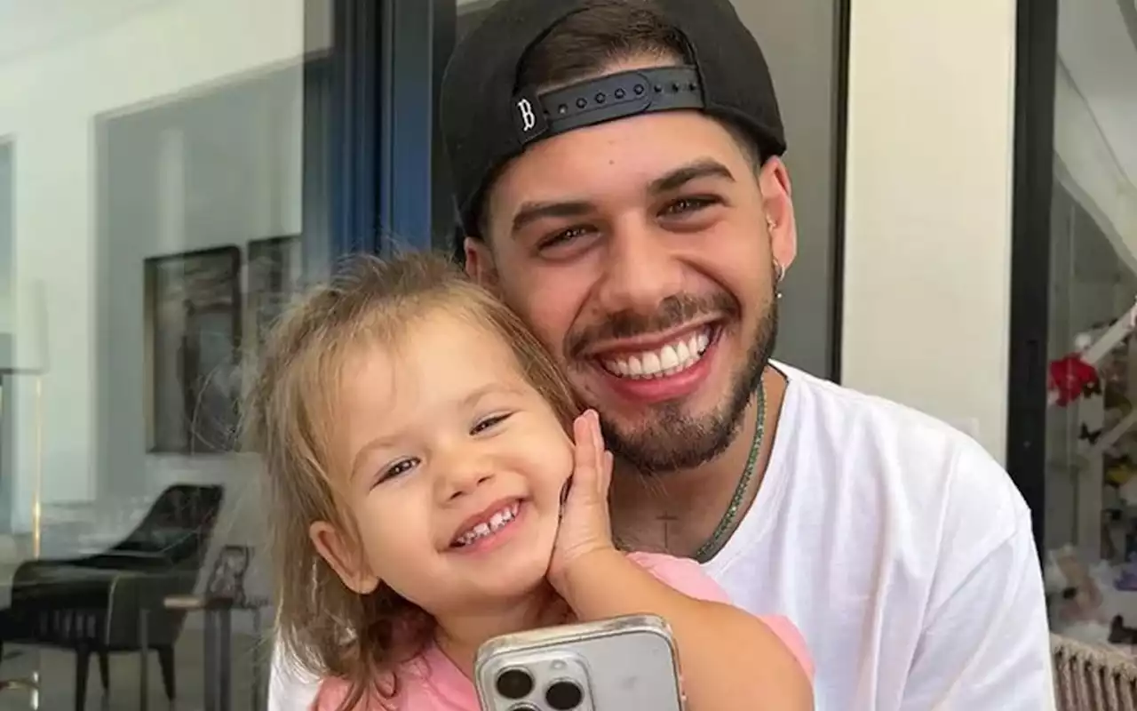 Zé Felipe comemora aniversário da filha mais velha, Maria Alice: 'Dia muito especial' | Celebridades | O Dia