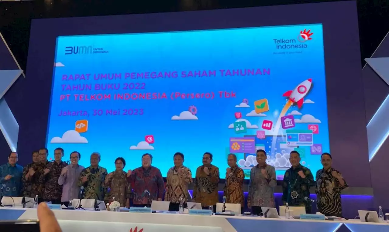 Gelar RUPST: Telkom Bagikan Dividen Rp 16,6 Triliun dan Ada Perubahan Komisaris & Direksi