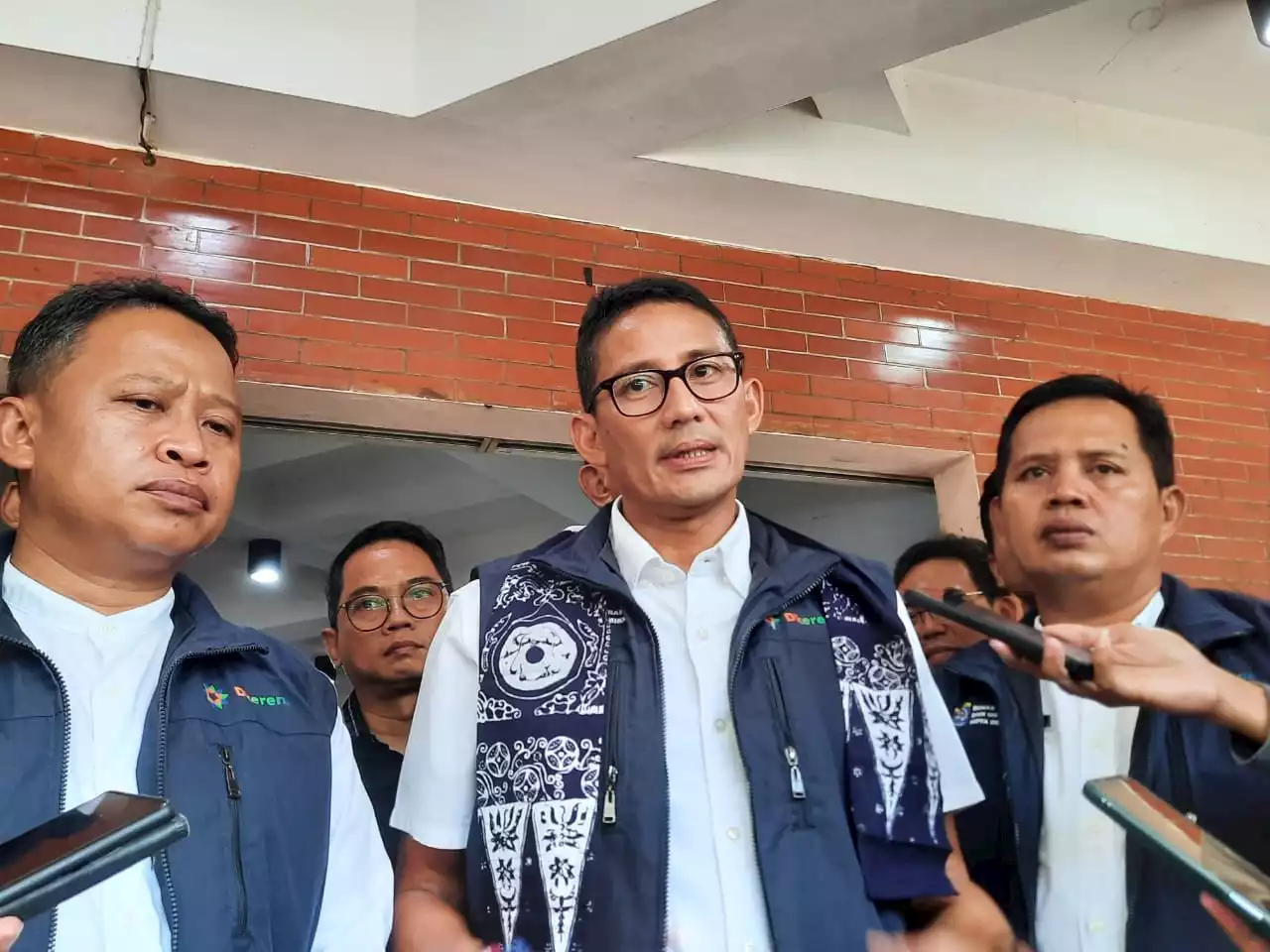 Masuk Bursa Cawapres di Pemilu 2024, Sandiaga Uno Belum Menentukan Pilihan