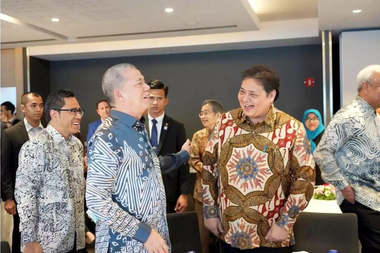 Menko Airlangga Lobi Uni Eropa Demi Petani Kecil Kelapa Sawit