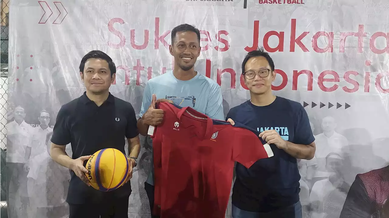 Misi Pertahankan Medali Emas Basket 3x3, Perbasi DKI Tunjuk Pelatih Baru