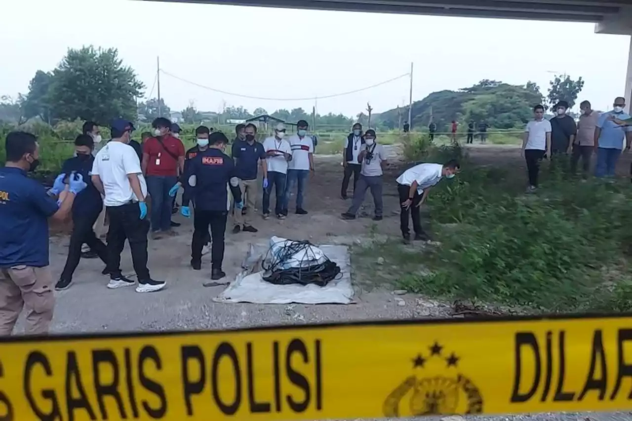 Pembicaraan 2 Tersangka Pembunuhan Wanita di Kolong Tol Cibici Marunda