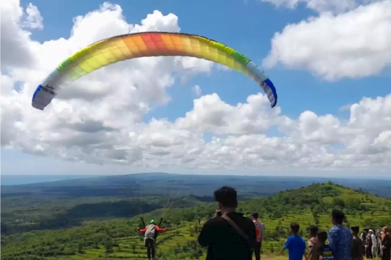 Pemkab Sumenep Gelar Festival Paralayang di Puncak Lanjari, Berikut Jadwalnya