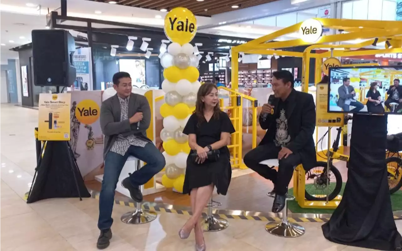 Yale Smart Shop Hadir di Mal AEON Sentul City, Ada Banyak Promo