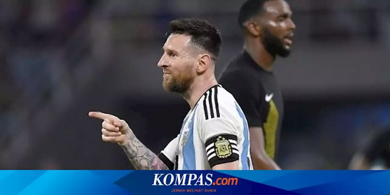 Indonesia Vs Argentina: Ketika Messi Harus 'Dikalahkan' oleh Jadwal Latihan...