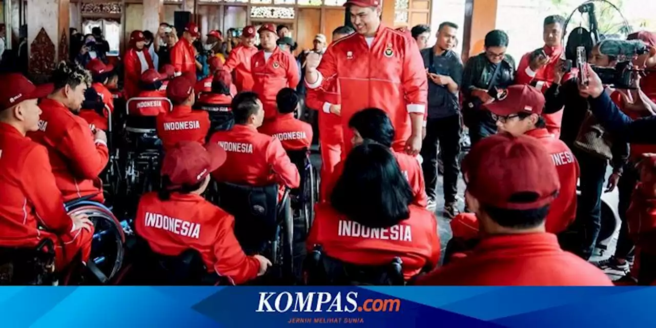 Lepas Kontingen ASEAN Para Games, Menpora: Pertahankan Juara Umum!