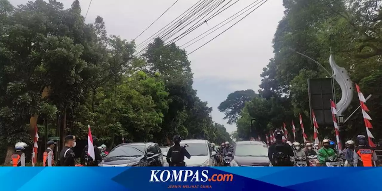 Ada Perbaikan Jalan, Polisi Terapkan Rekayasa Lalin di Bogor