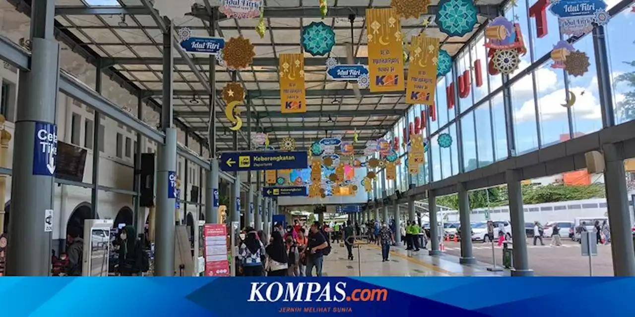 Bisakah Naik Ojek Online Langsung dari Stasiun Pasar Senen?