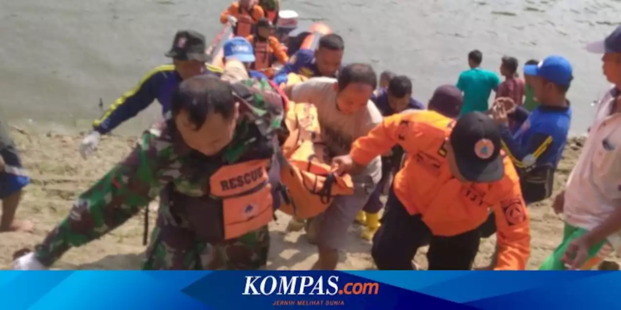 Bocah Tewas akibat Terperosok ke Lubang Bekas Tambang di Bengawan Solo