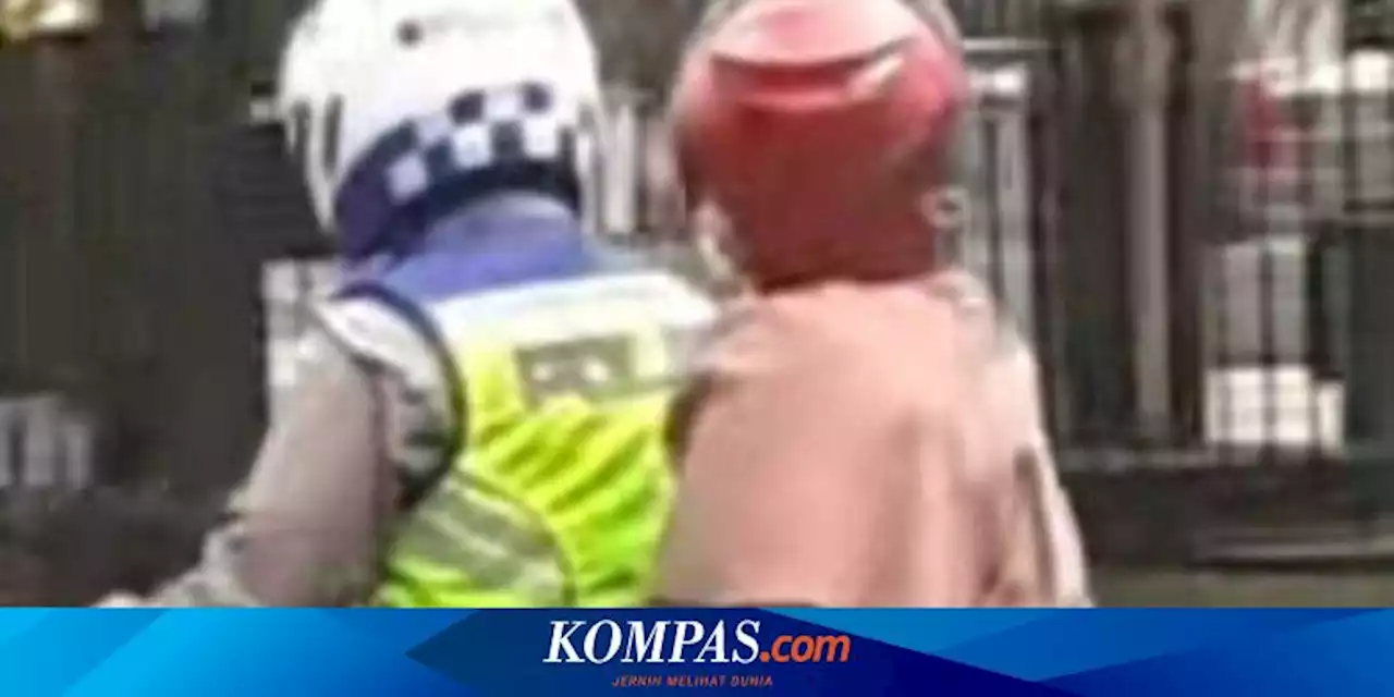 Cerita Ibu Hamil di Tasikmalaya Ngidam Dibonceng Motor oleh Polisi, Menangis Terharu Saat Dituruti