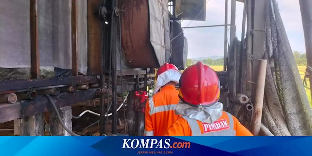 Dinamo Meledak, Kandang Ayam di Semarang Terbakar