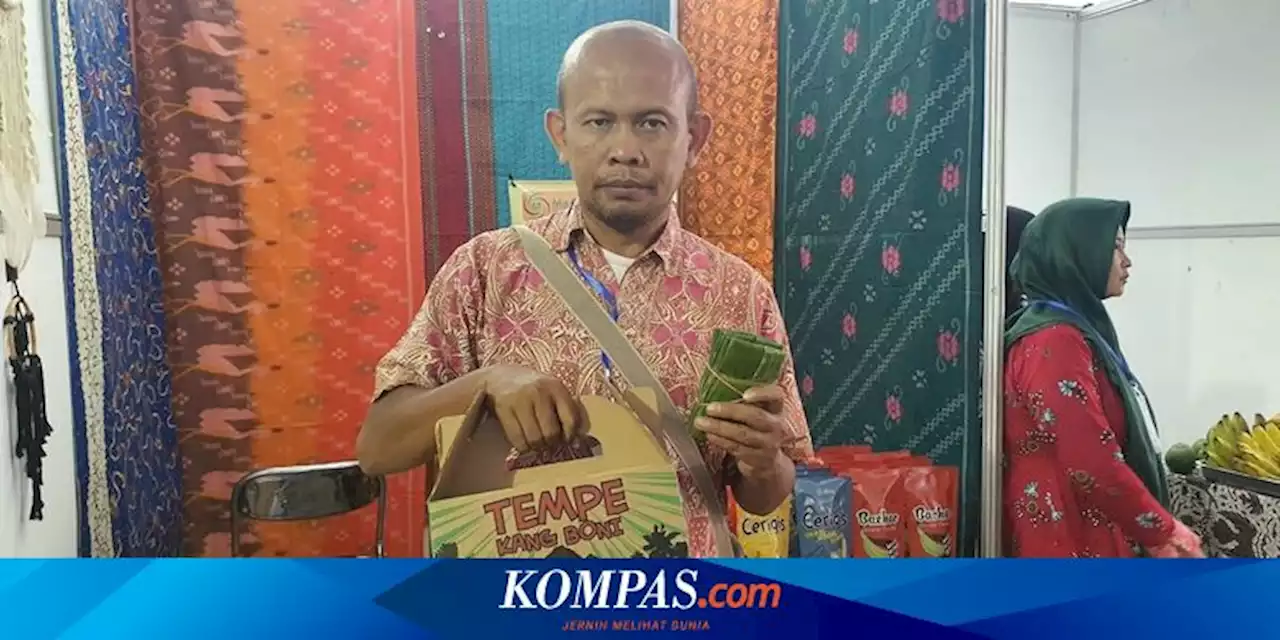 Kisah Tempe Buatan Boni Tembus Istana, Disukai Presiden SBY dan Jokowi