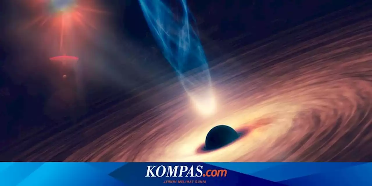 Mengenal TON 618, Lubang Hitam Terbesar di Alam Semesta