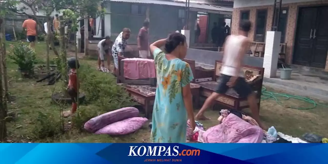 Rumah di Banyuwangi Terbakar akibat Obat Nyamuk, Kerugian Capai Rp 100 Juta