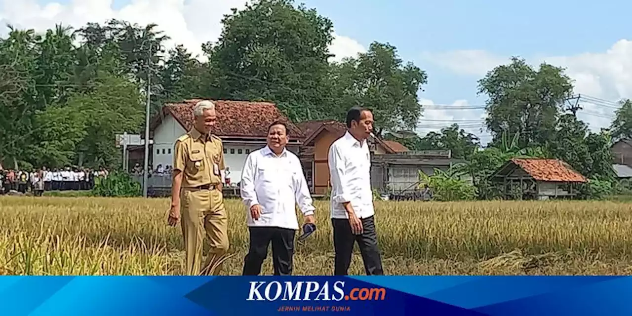 Survei LSI Denny JA: Prabowo Kuasai Jabar-Banten, Ganjar Unggul di Jateng-Jatim