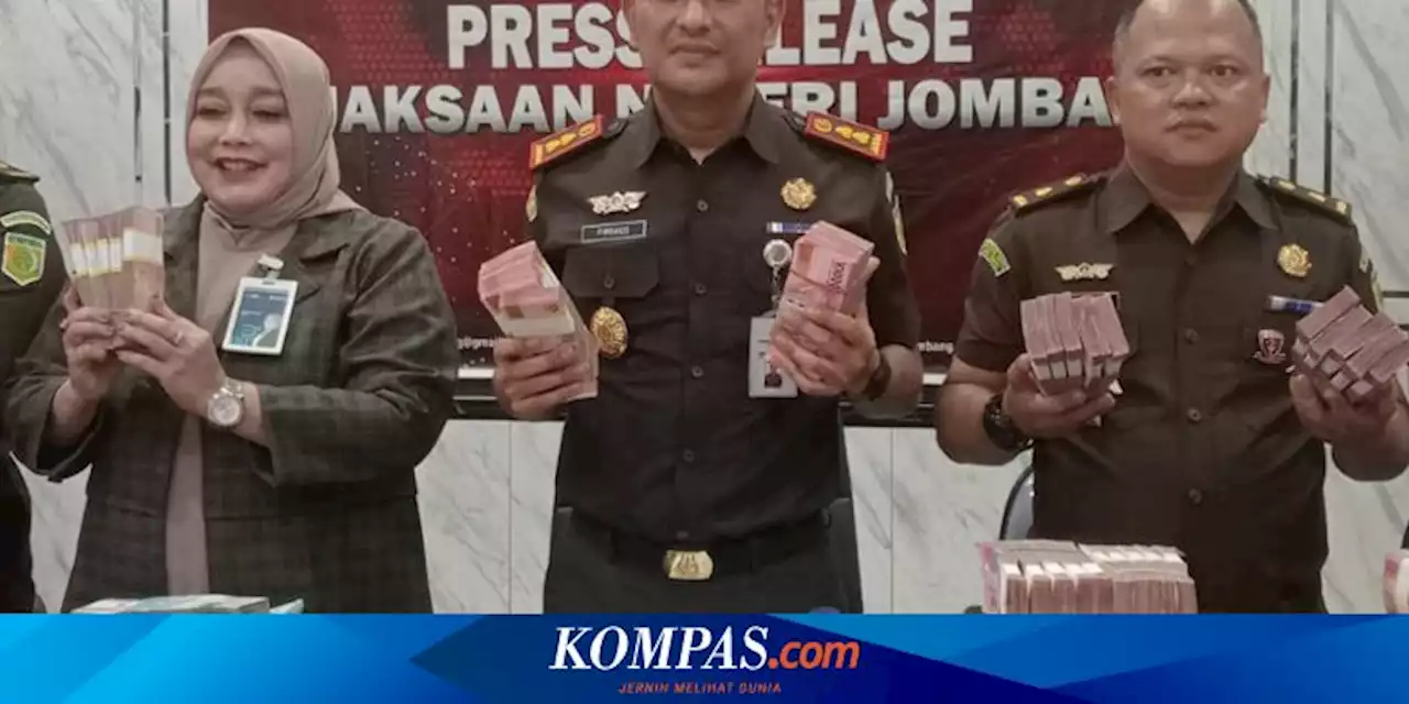 Tersangka Kasus Korupsi Pupuk Bersubsidi di Jombang Kembalikan Uang Rp 200 Juta