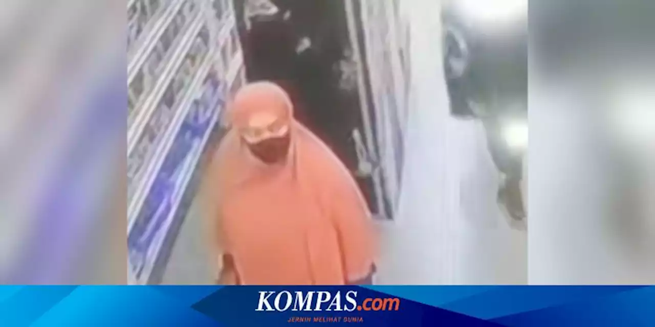 Viral Dua Emak-emak di Makassar Mengutil di Supermarket, Masukkan Susu Bayi Dalam Pakaian