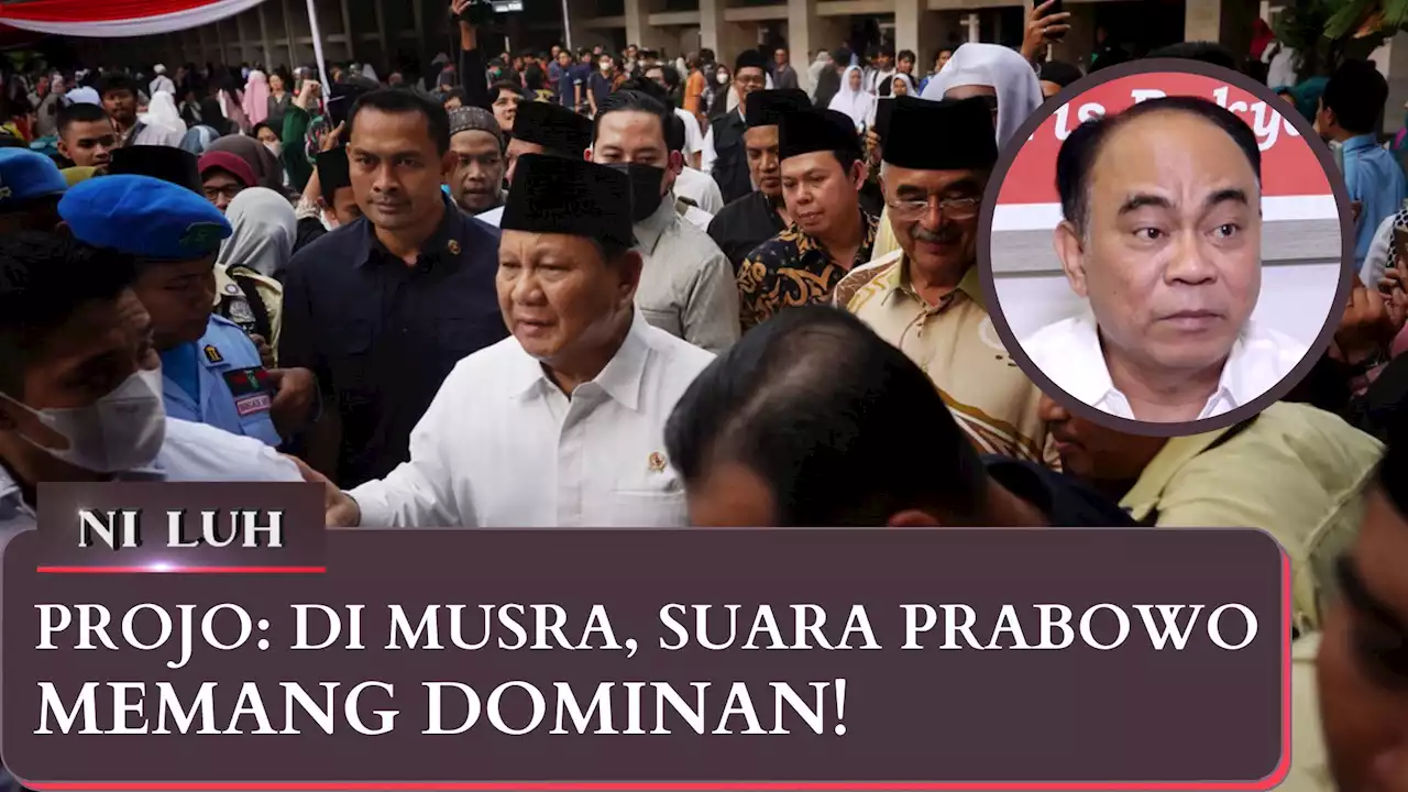 Belum Menentukan Arah Dukungan, Projo Tak Ingin Buru-buru | NI LUH