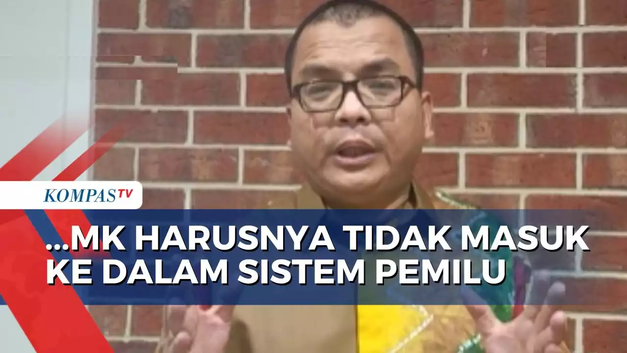 Denny Indrayana Bantah Bocorkan Putusan MK soal Sistem Pemilu