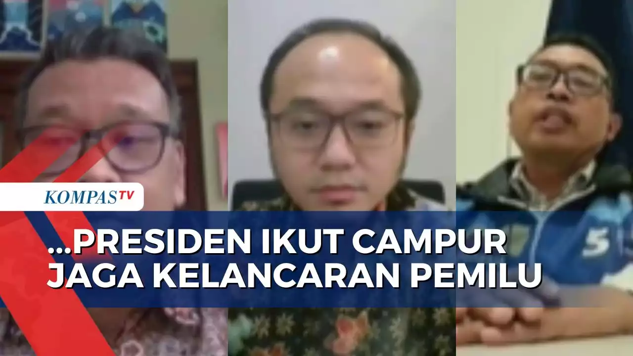 Jokowi 'Cawe-Cawe', PDI-P: Presiden Ingin Jamin Pemilu Aman dan Lancar!