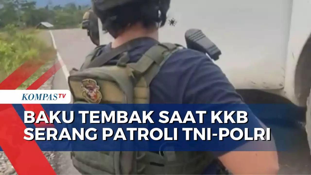 KKB Serang Patroli TNI-Polri di Papua Pegunungan, Seluruh Personel Berhasil Selamat